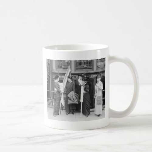 Spirited Suffragettes 1914 Coffee Mug