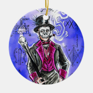 Spirited Tales Ceramic Ornament