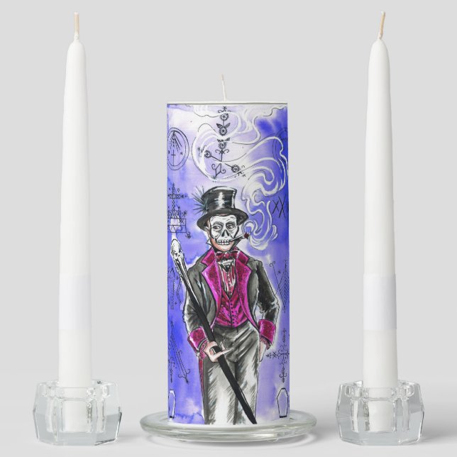 Spirited Tales Unity Candle Set (Front)