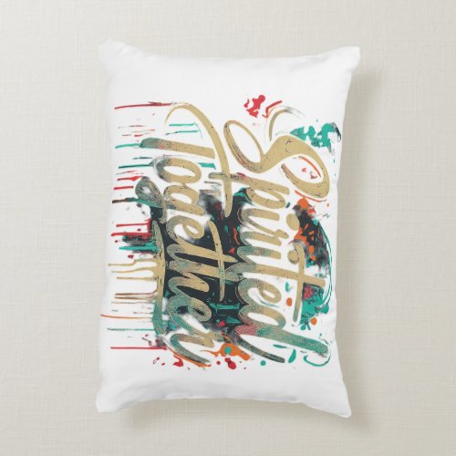 Spirited Together Accent Pillow
