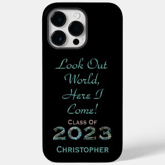 Spirited Turquoise Stone Graduation 2023