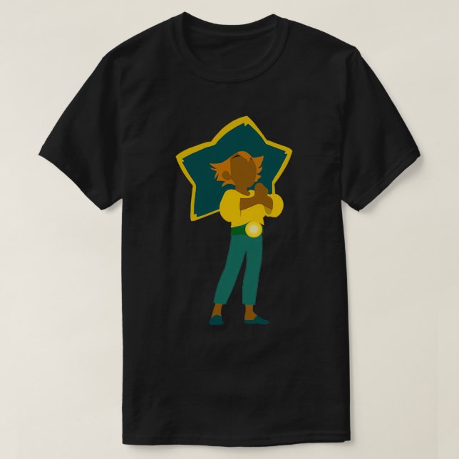 Spiritfarer Happy Stella T-Shirt (Design Front)