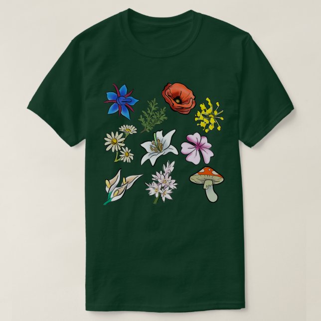 SpiritFarer Spirit Flower Pack  T-Shirt (Design Front)