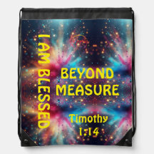 spiritfashion"i am blessed Green  