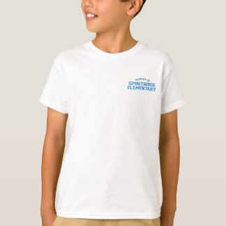 Spiritridge Elementary Kids Basic Tee (White)