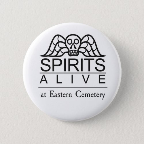 Spirits Alive logo on a button