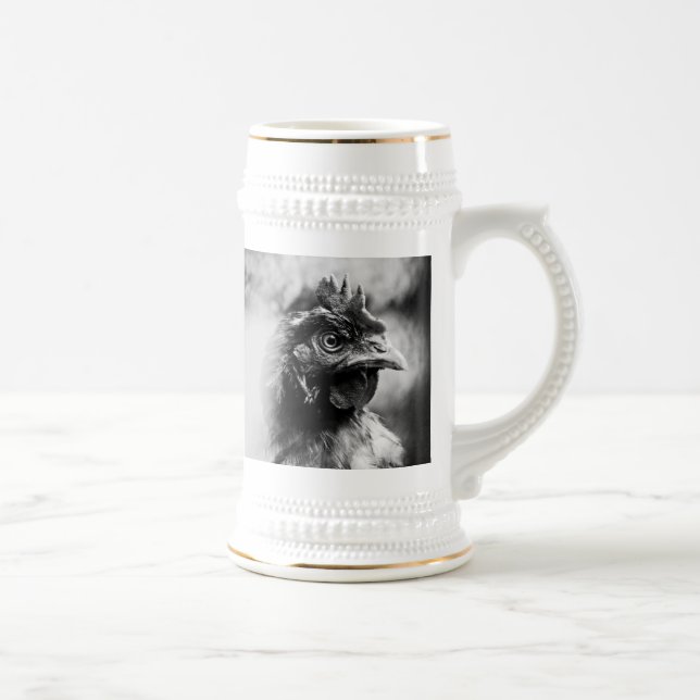 spirits and chickens 2 beer stein (Right)