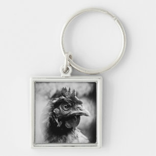 spirits and chickens 2 keychain
