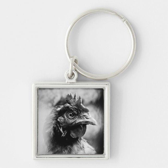 spirits and chickens 2 keychain (Front)