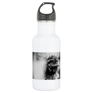 spirits and chickens 2 stainless steel water bottle
