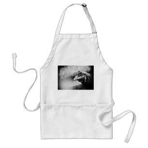 spirits and chickens adult apron