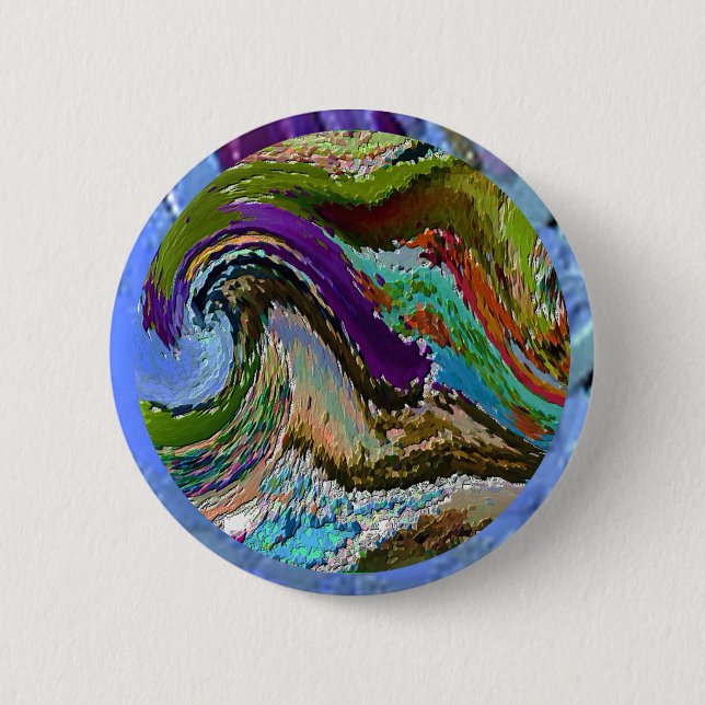 Spirits and Inspiration - Heart Beat V2 Button (Front)