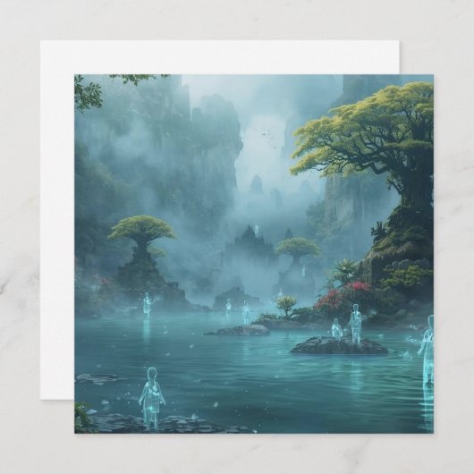 Spirits by the Still Waters (Front/Back)