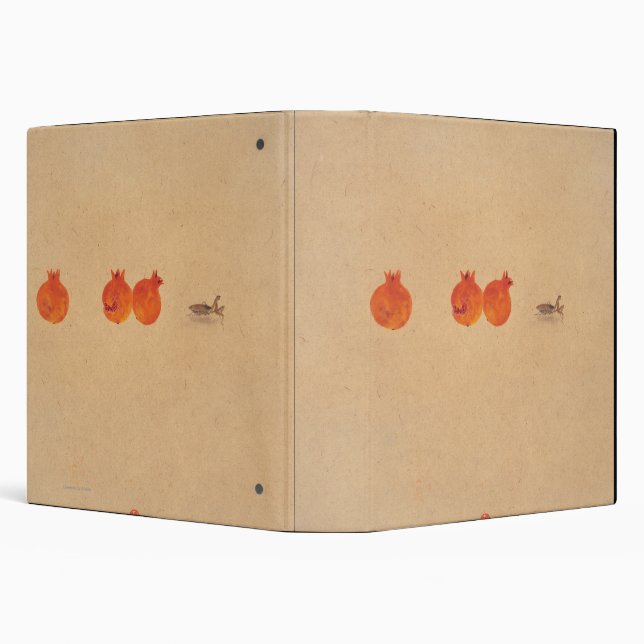 Spirits in the Heaven and Earth Series No.5 3 Ring Binder (Background)