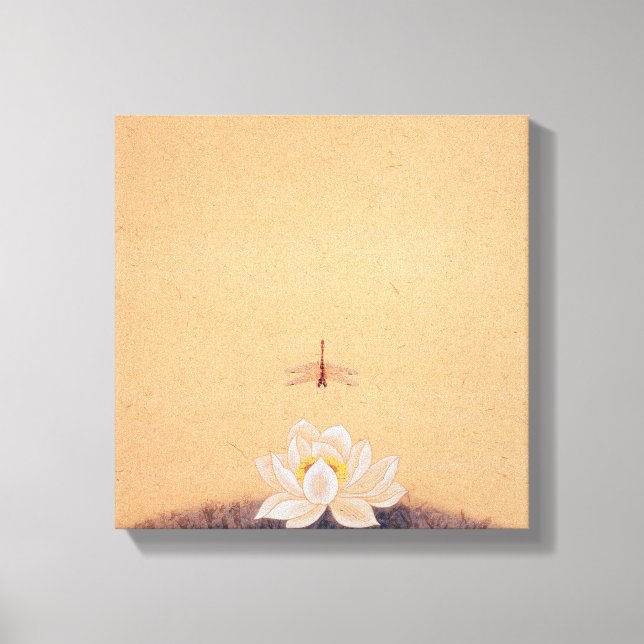 Spirits in the Heaven and Earth Series No.7 Canvas Print (Front)