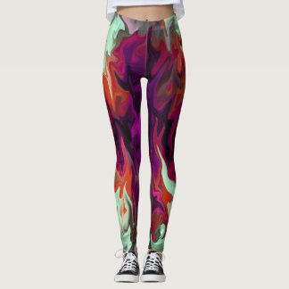 Spirits in the night.... leggings