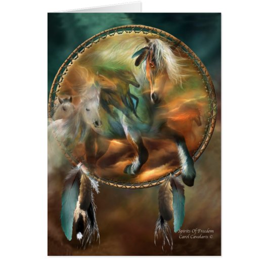 Spirits Of Freedom ArtCard Cards (Front)