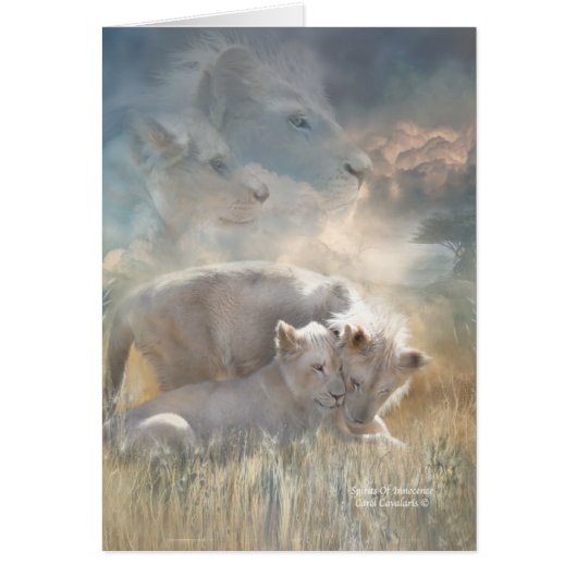 Spirits Of Innocence ArtCard Cards (Front)