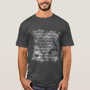 Spirits of the Dead Edgar Allan Poe Poem T-Shirt