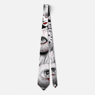 Spirits of the Dead Neck Tie