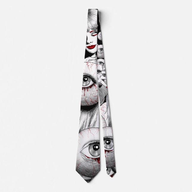Spirits of the Dead Neck Tie (Front)