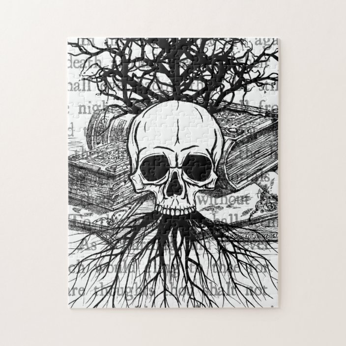 Spirits Of The Dead Puzzle Zazzle Com