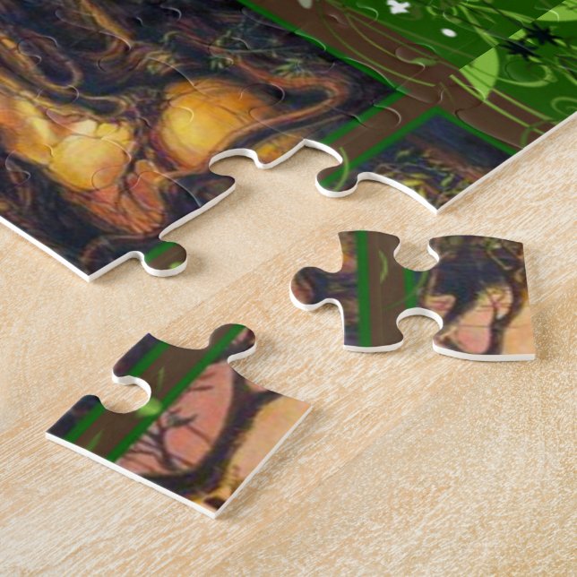 Spirits of the Forest Jigsaw Puzzle (Side)
