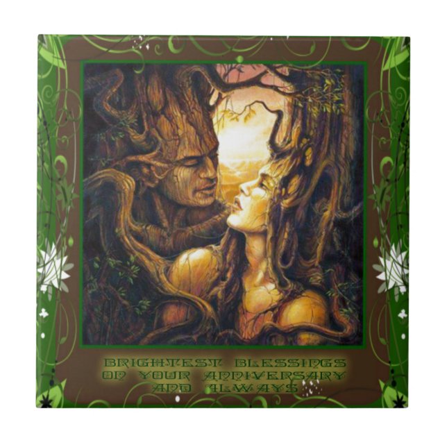 Spirits of the Forest Tile (Front)