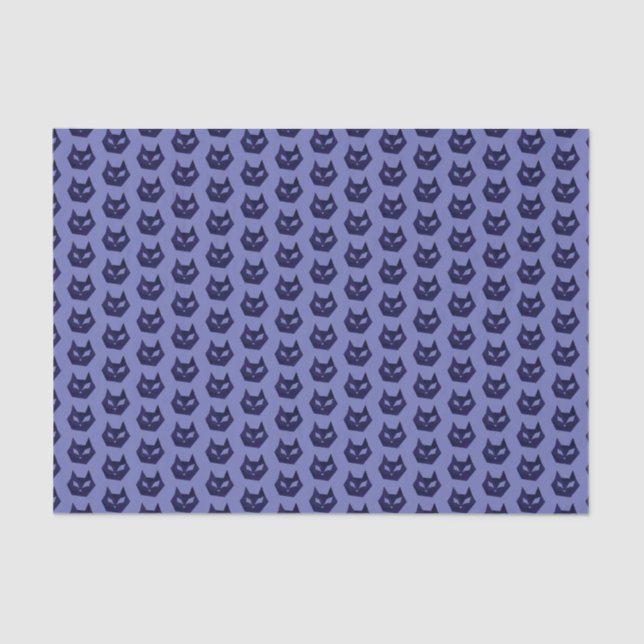Spirits of the Night - Black Cat Tissue Paper (Front)
