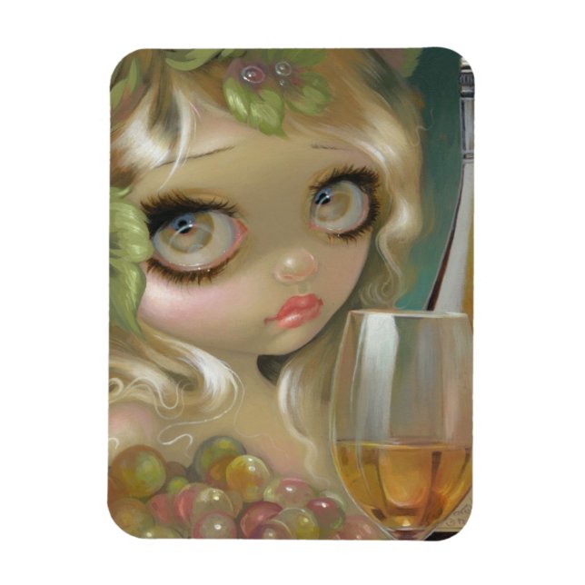 "Spirits of the Vine: Chardonnay" Flex Magnet (Vertical)