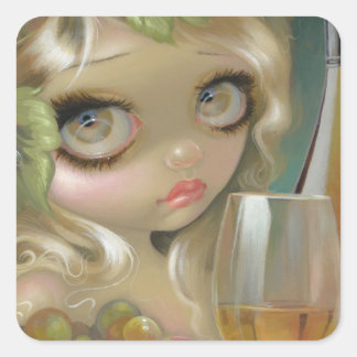 "Spirits of the Vine: Chardonnay" Sticker