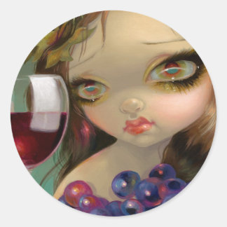"Spirits of the Vine: Merlot" Sticker