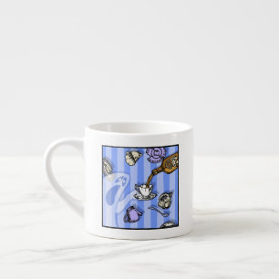 Spirits - Pop Goth Nightmare Surreal 6 oz Espresso Cup