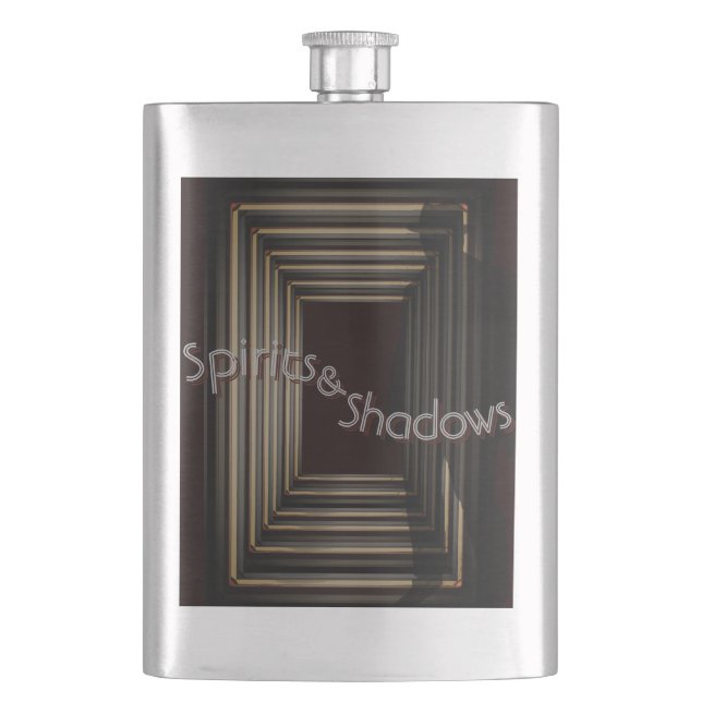 Spirits & Shadows Classic Flask (Front)