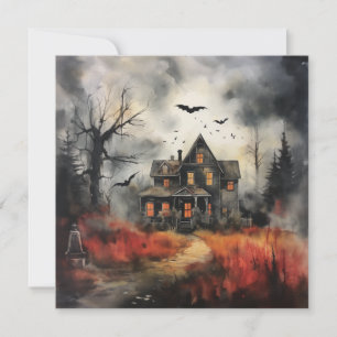 👻🥂 Spirits & Spirits Soiree! 🥂👻 Halloween Invitation