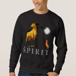 Spirits Stallions Of The Cimarrons Sweatshirt