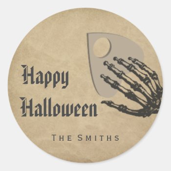 Spirits Vintage Stickers by SoSpooky at Zazzle