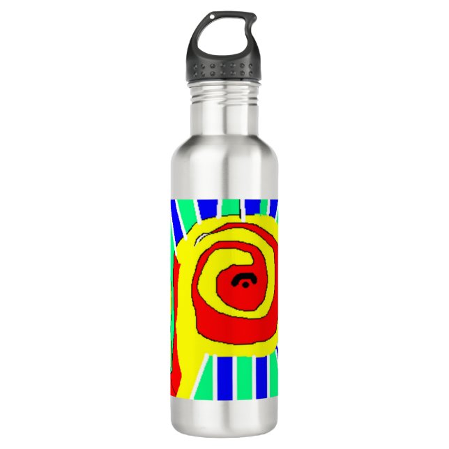 Spirits water bottle (Front)