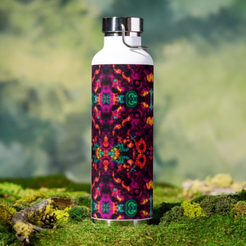 Spiritual Abstract Painting Water Bottle