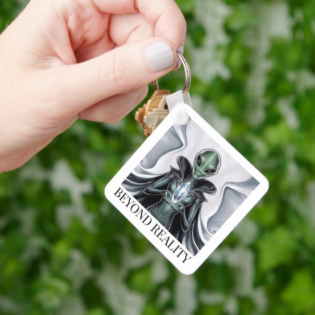 Spiritual Alien Keychain (Hand)