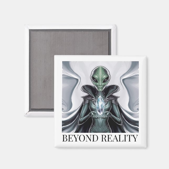Spiritual Alien Magnet (Front/Back)