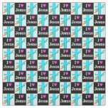 Spiritual and inspiring I love Jesus Fabric