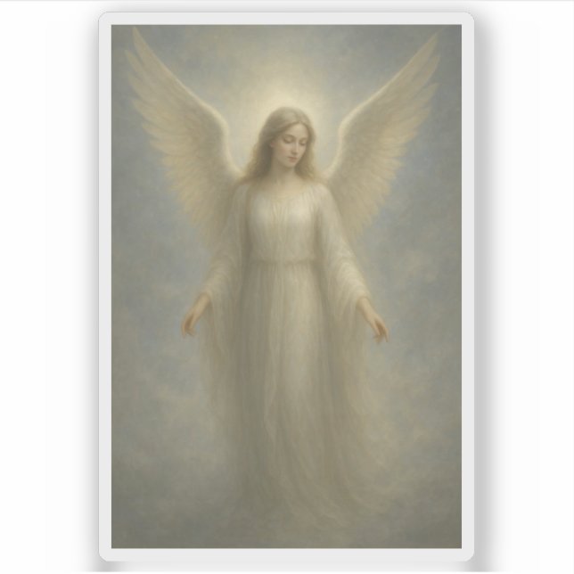Spiritual Angel Sticker (Front)