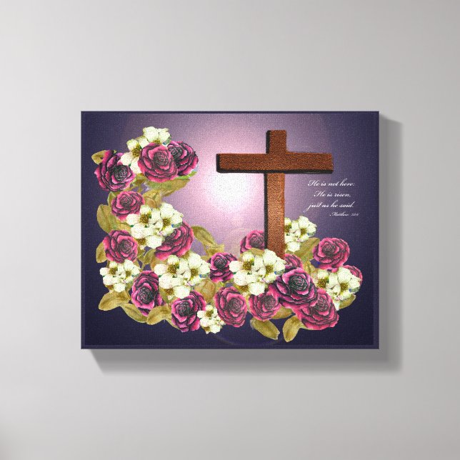 Spiritual Art Canvas Print (Front)