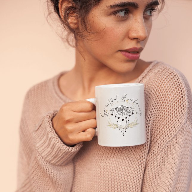 Spiritual Awakening Combo Mug (Spiritual Awakening cover from The Beekeeper Store)