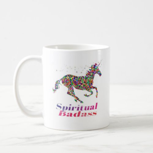 Spiritual Badass Unicorn Mug