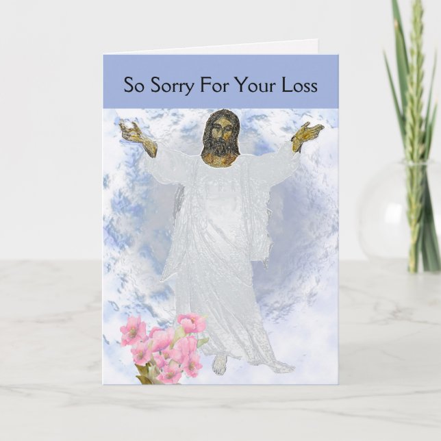 Spiritual Bereavement Card (Front)