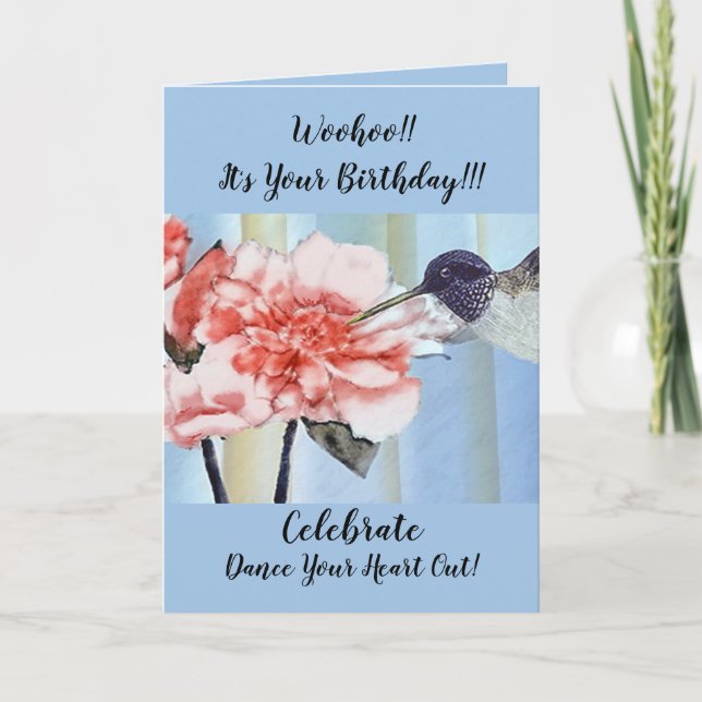 Spiritual Birthday Card (Front)