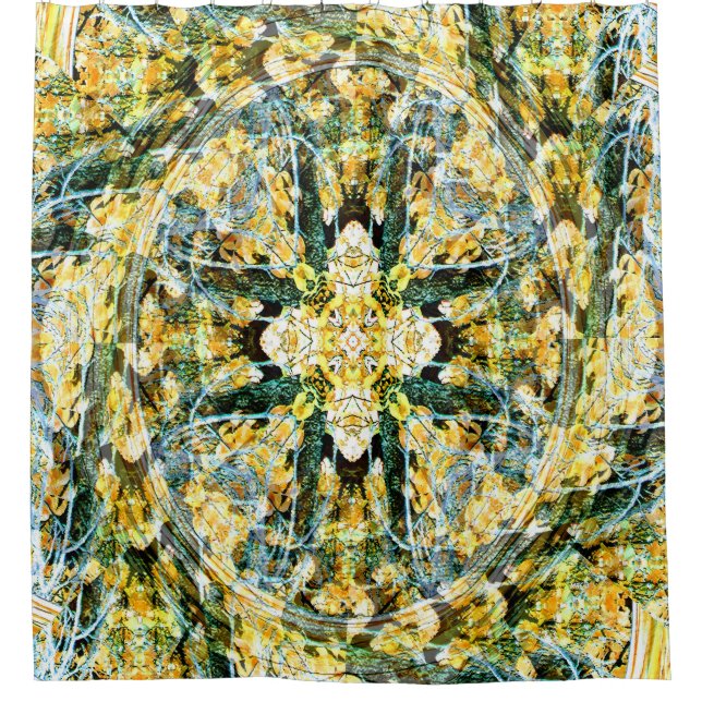 Spiritual Blooming....... Shower Curtain (Front)