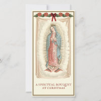 Spiritual Bouquet Catholic Prayer Guadalupe